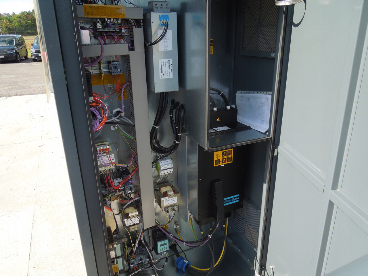 ATLAS COPCO ZT37VSDFF - Воздушный компрессор: фото 5 ATLAS COPCO ZT37VSDFF - Воздушный компрессор: фото 5