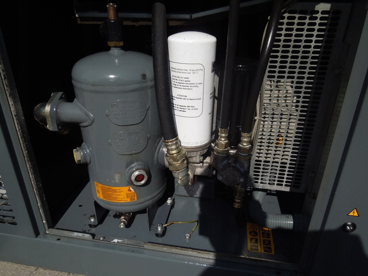 Atlas Copco GA22FF - Воздушный компрессор: фото 4 Atlas Copco GA22FF - Воздушный компрессор: фото 4