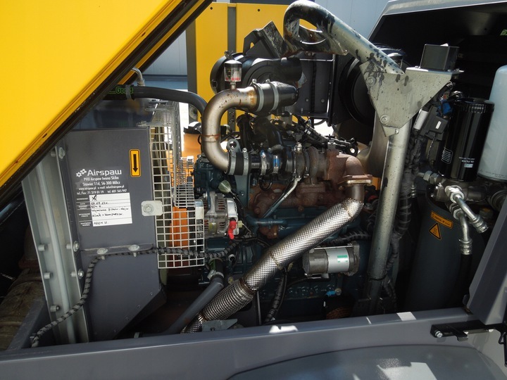 Воздушный компрессор Atlas Copco XATS 138: фото 6