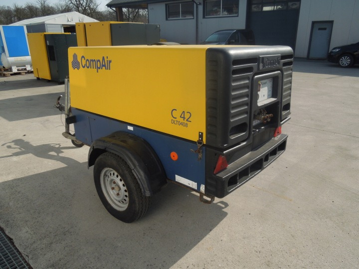 COMPAIR C42 - Воздушный компрессор: фото 3 COMPAIR C42 - Воздушный компрессор: фото 3