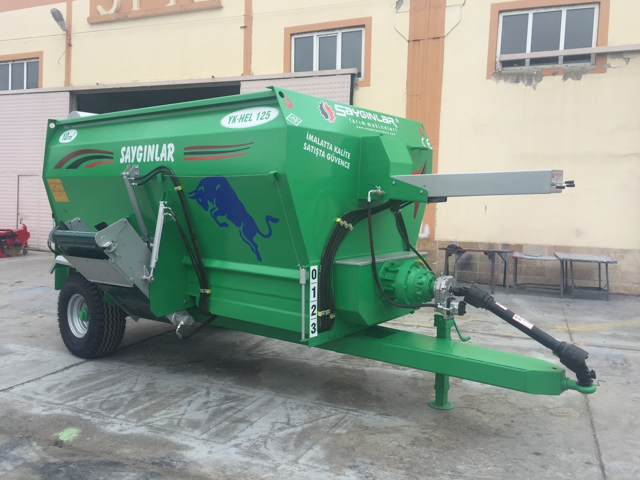 SAYGINLAR - Best Offer - Brand New HORIZANTAL Double Auger - Кормораздатчик: фото 1 SAYGINLAR - Best Offer - Brand New HORIZANTAL Double Auger - Кормораздатчик: фото 1