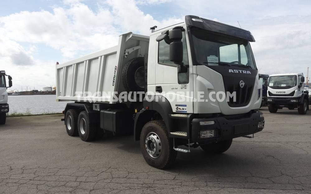 Iveco Astra HD9 64.42 12.9L TURBO DIESEL black engine hood 4100 mm WB heavy duty chassis cab 6x4 Benne/Tipper 20m³ - EXPORT OUT EU - Самосвал: фото 1 Iveco Astra HD9 64.42 12.9L TURBO DIESEL black engine hood 4100 mm WB heavy duty chassis cab 6x4 Benne/Tipper 20m³ - EXPORT OUT EU - Самосвал: фото 1