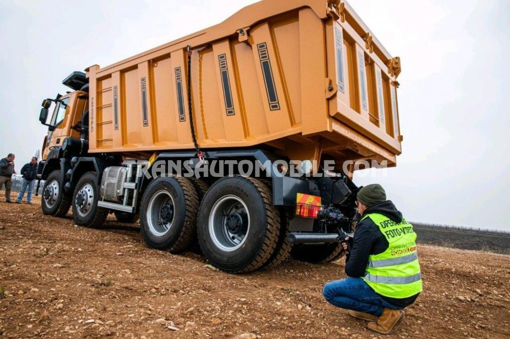 Iveco Astra HHD9 86.48 12.9L TURBO DIESEL AUTOMATIQUE TIPPER HIGH HEAVY DUTY 8x6 MY 2024 - EXPORT OUT EU - Самосвал: фото 5 Iveco Astra HHD9 86.48 12.9L TURBO DIESEL AUTOMATIQUE TIPPER HIGH HEAVY DUTY 8x6 MY 2024 - EXPORT OUT EU - Самосвал: фото 5