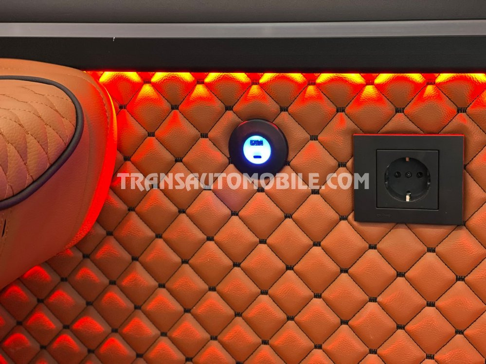 Новый Микроавтобус, Пассажирский фургон Mercedes Benz Sprinter 519 CDI 2.2L DIESEL AUTOMATIQUE vip: фото 19