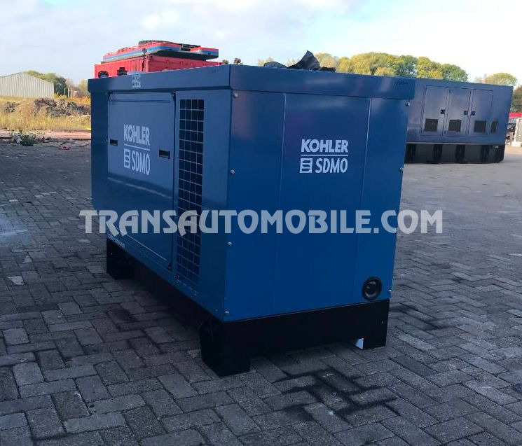 Sdmo 33 KVA 7.5L DIESEL - EXPORT OUT EU - Электрогенератор: фото 1 Sdmo 33 KVA 7.5L DIESEL - EXPORT OUT EU - Электрогенератор: фото 1