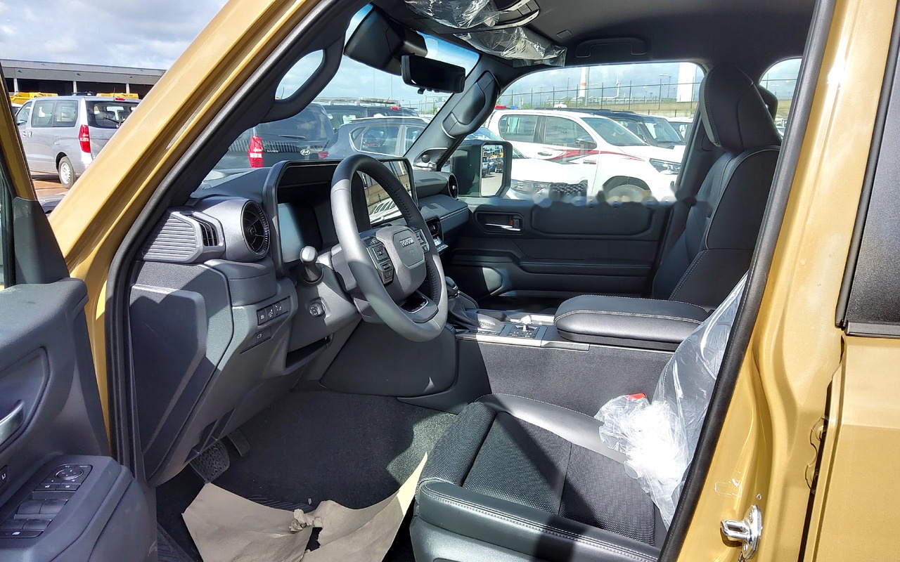 Новый Легковой автомобиль Toyota Land Cruiser Prado 250 VX ae68 first edition 2.4L Petrol Turbo Automatic NEW MODEL: фото 11