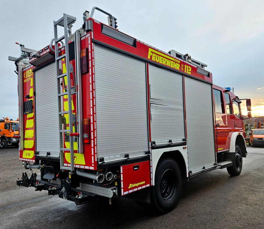 Mercedes-Benz Atego 1529 4x4 Feuerwehr Schlingmann LF20 - Грузовик: фото 2 Mercedes-Benz Atego 1529 4x4 Feuerwehr Schlingmann LF20 - Грузовик: фото 2