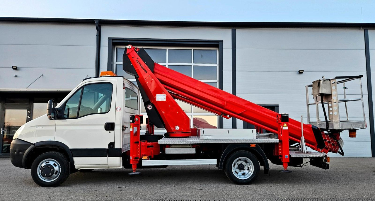 Iveco Daily 50C14 Ruthmann TB270 27m TÜV - Грузовик с подъемником: фото 1 Iveco Daily 50C14 Ruthmann TB270 27m TÜV - Грузовик с подъемником: фото 1