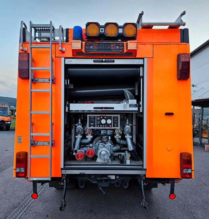 Пожарная машина MAN 14.224 L80 4x4 Feuerwehr LF16 Ziegler: фото 8