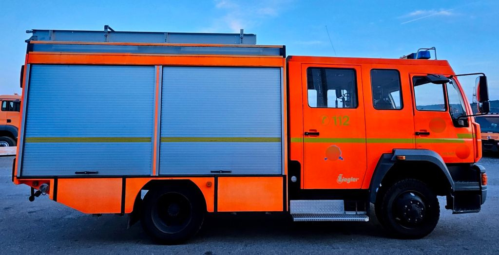 MAN 14.224 L80 4x4 Feuerwehr LF16 Ziegler - Пожарная машина: фото 5 MAN 14.224 L80 4x4 Feuerwehr LF16 Ziegler - Пожарная машина: фото 5