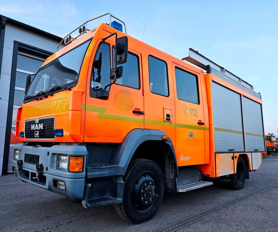 MAN 14.224 L80 4x4 Feuerwehr LF16 Ziegler - Пожарная машина: фото 1 MAN 14.224 L80 4x4 Feuerwehr LF16 Ziegler - Пожарная машина: фото 1