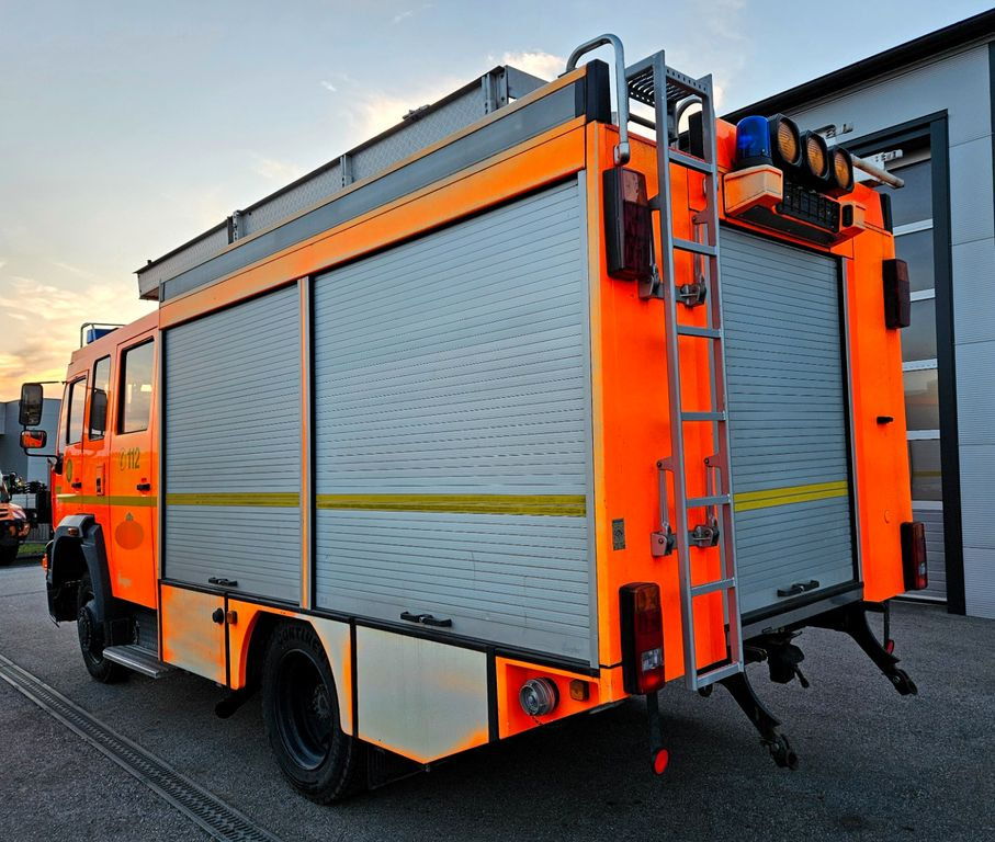 MAN 14.224 L80 4x4 Feuerwehr LF16 Ziegler - Пожарная машина: фото 3 MAN 14.224 L80 4x4 Feuerwehr LF16 Ziegler - Пожарная машина: фото 3