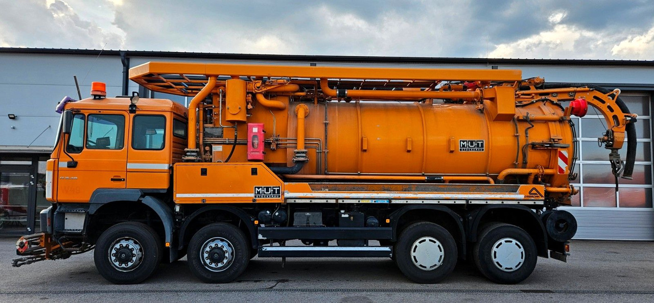 MAN FE35.410 8x6 Assmann Kanalspüler V2A Recycling - Ассенизатор: фото 2 MAN FE35.410 8x6 Assmann Kanalspüler V2A Recycling - Ассенизатор: фото 2