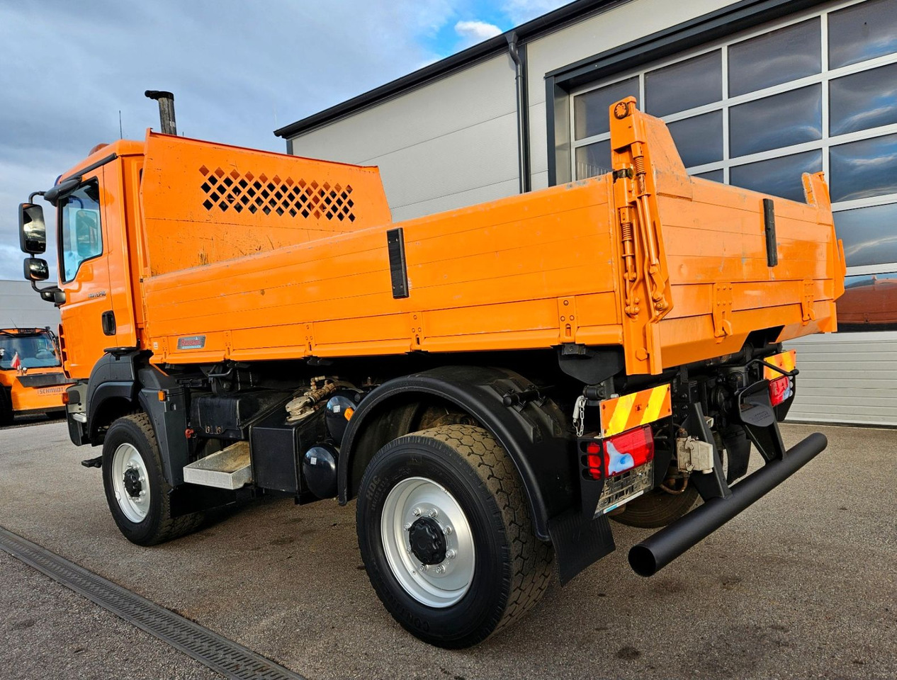 MAN TGM 13.290 4x4 Euro5 Winterdienst Single - Самосвал: фото 3 MAN TGM 13.290 4x4 Euro5 Winterdienst Single - Самосвал: фото 3