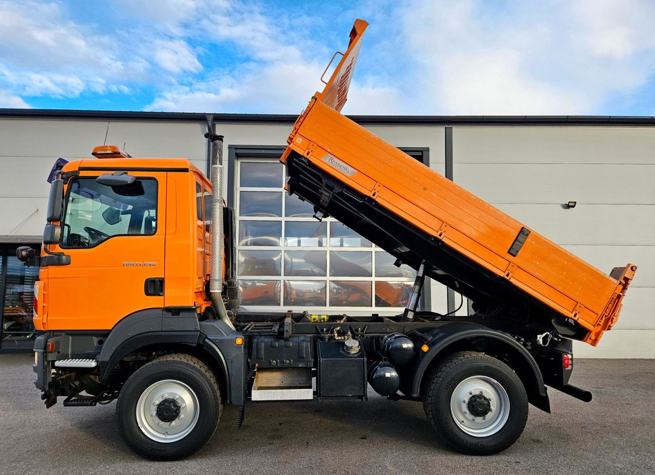 MAN TGM 13.290 4x4 Euro5 Winterdienst Single - Самосвал: фото 2 MAN TGM 13.290 4x4 Euro5 Winterdienst Single - Самосвал: фото 2