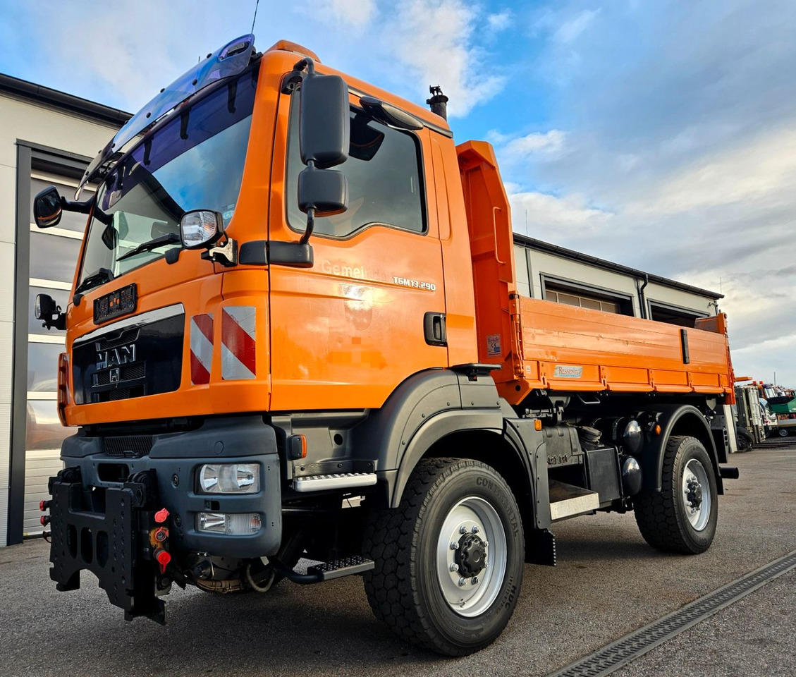 MAN TGM 13.290 4x4 Euro5 Winterdienst Single - Самосвал: фото 1 MAN TGM 13.290 4x4 Euro5 Winterdienst Single - Самосвал: фото 1