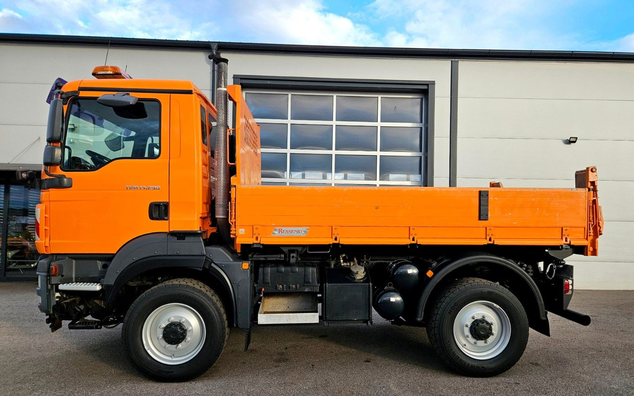 MAN TGM 13.290 4x4 Euro5 Winterdienst Single - Самосвал: фото 2 MAN TGM 13.290 4x4 Euro5 Winterdienst Single - Самосвал: фото 2