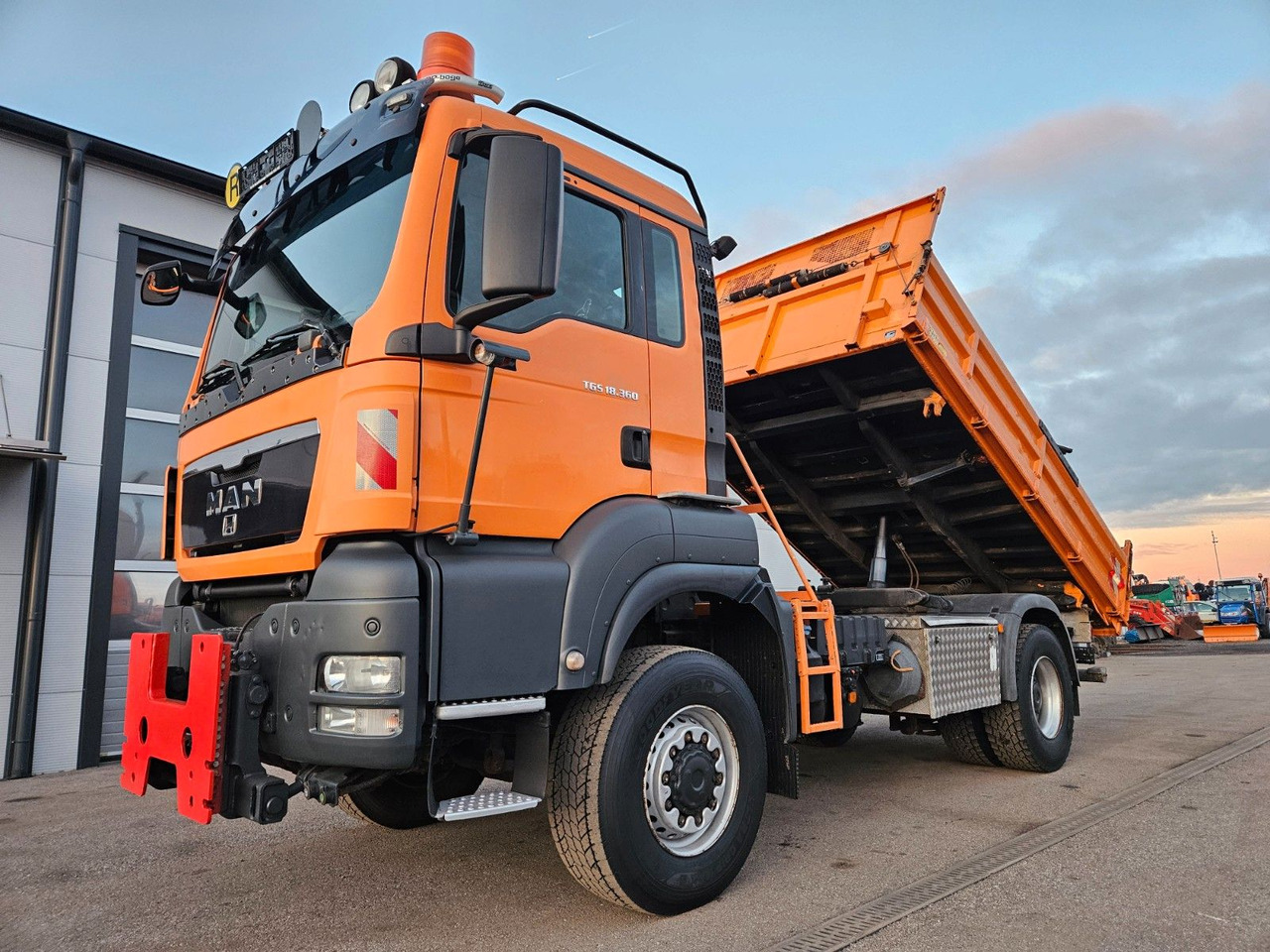 MAN TGS 18.360 4x4 BL Euro5 Meiller - Самосвал: фото 5 MAN TGS 18.360 4x4 BL Euro5 Meiller - Самосвал: фото 5