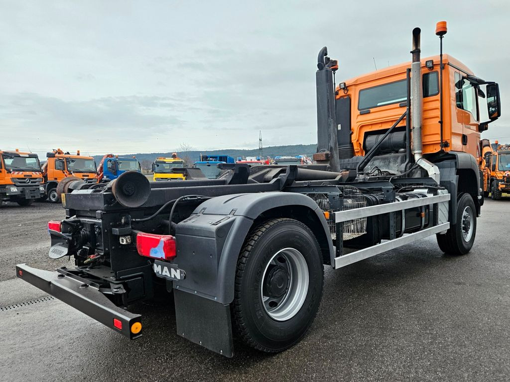 MAN TGS 18.360 4x4 BL Euro5 Winterdienst Meiller - Крюковой мультилифт: фото 4 MAN TGS 18.360 4x4 BL Euro5 Winterdienst Meiller - Крюковой мультилифт: фото 4