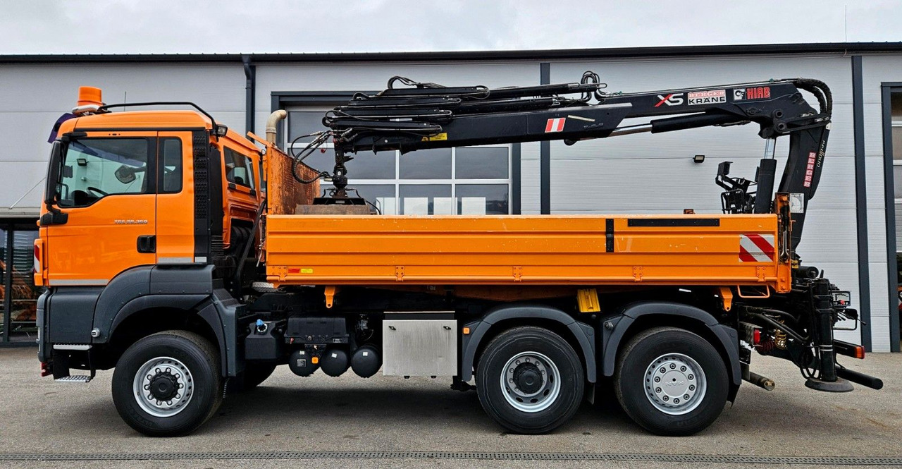 MAN TGS 28.360 6x4-4 HIAB 144E-4 Kran Euro5 - Самосвал, Автоманипулятор: фото 5 MAN TGS 28.360 6x4-4 HIAB 144E-4 Kran Euro5 - Самосвал, Автоманипулятор: фото 5