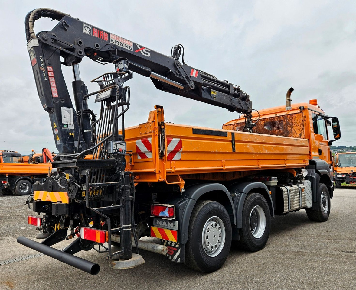 MAN TGS 28.360 6x4-4 HIAB 144E-4 Kran Euro5 - Самосвал, Автоманипулятор: фото 3 MAN TGS 28.360 6x4-4 HIAB 144E-4 Kran Euro5 - Самосвал, Автоманипулятор: фото 3