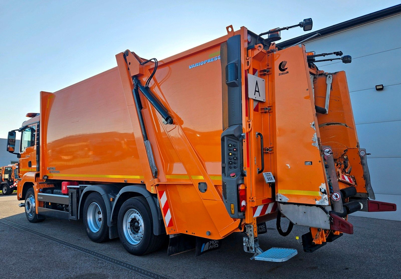 MAN TGS 28.360 Euro6 FAUN VARIOPRESS II Zoeller - Мусоровоз: фото 3 MAN TGS 28.360 Euro6 FAUN VARIOPRESS II Zoeller - Мусоровоз: фото 3