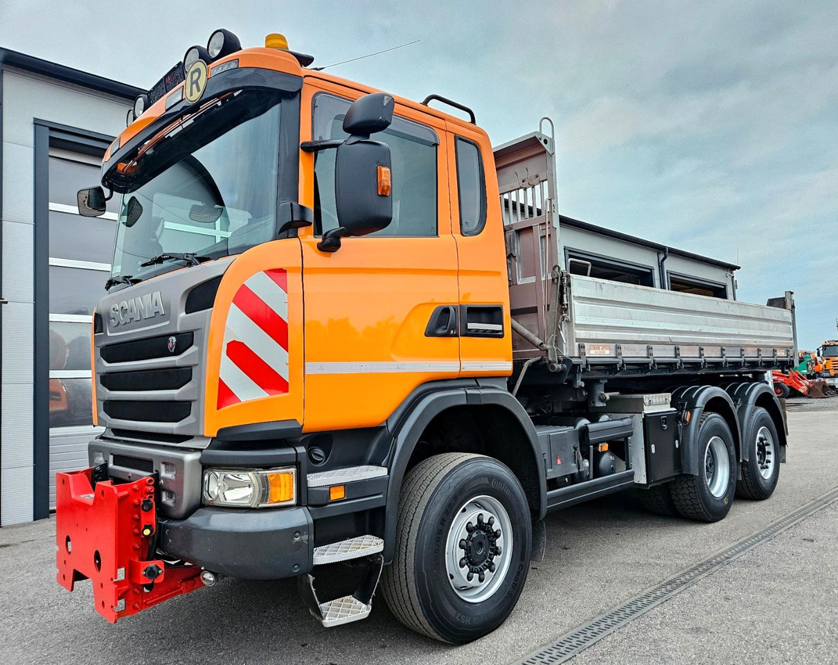 Scania G 410 6x4-4 Euro6  Winterdienst - Самосвал: фото 4 Scania G 410 6x4-4 Euro6  Winterdienst - Самосвал: фото 4