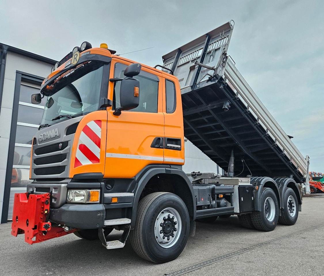 Scania G 410 6x4-4 Euro6  Winterdienst - Самосвал: фото 1 Scania G 410 6x4-4 Euro6  Winterdienst - Самосвал: фото 1