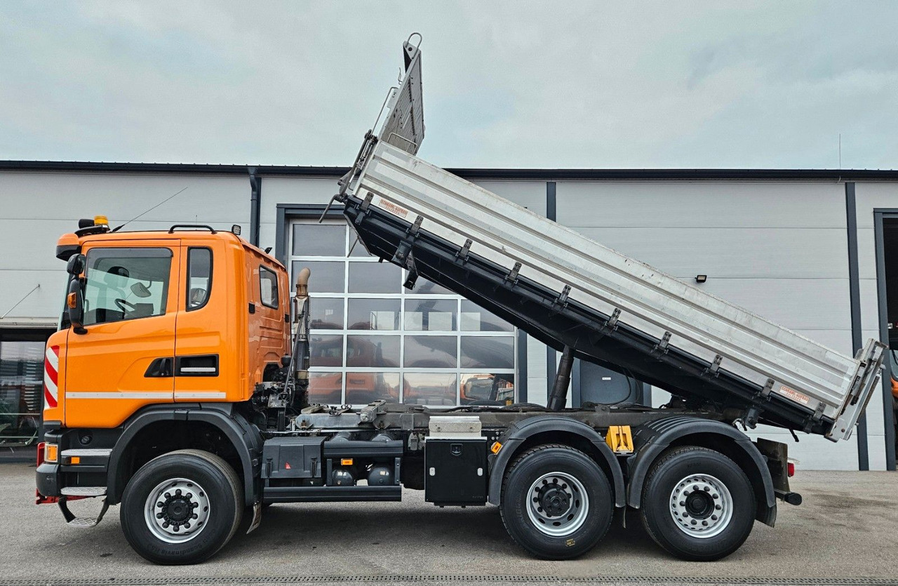 Scania G 410 6x4-4 Euro6  Winterdienst - Самосвал: фото 2 Scania G 410 6x4-4 Euro6  Winterdienst - Самосвал: фото 2