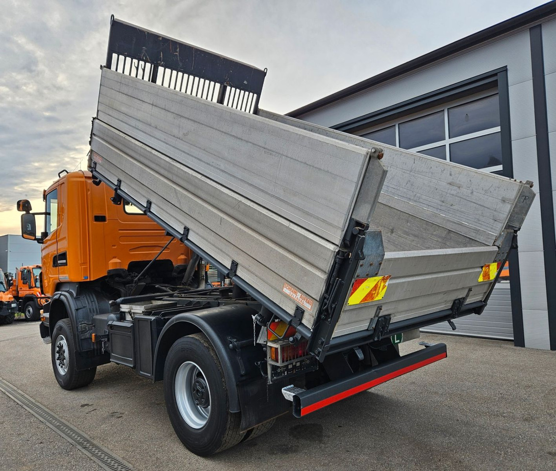 Scania R380 4x4 Winterdienst Euro4 - Самосвал: фото 3 Scania R380 4x4 Winterdienst Euro4 - Самосвал: фото 3