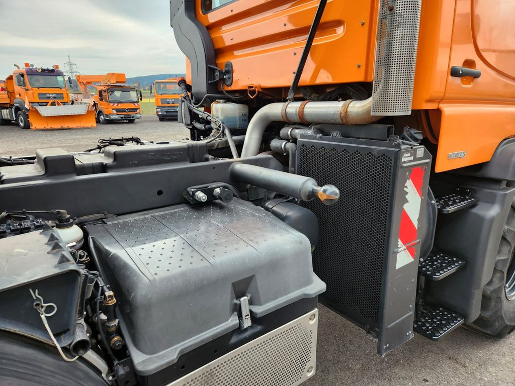 Самосвал Unimog U300 Agrar Euro5 Hydrostat Variopilot: фото 14