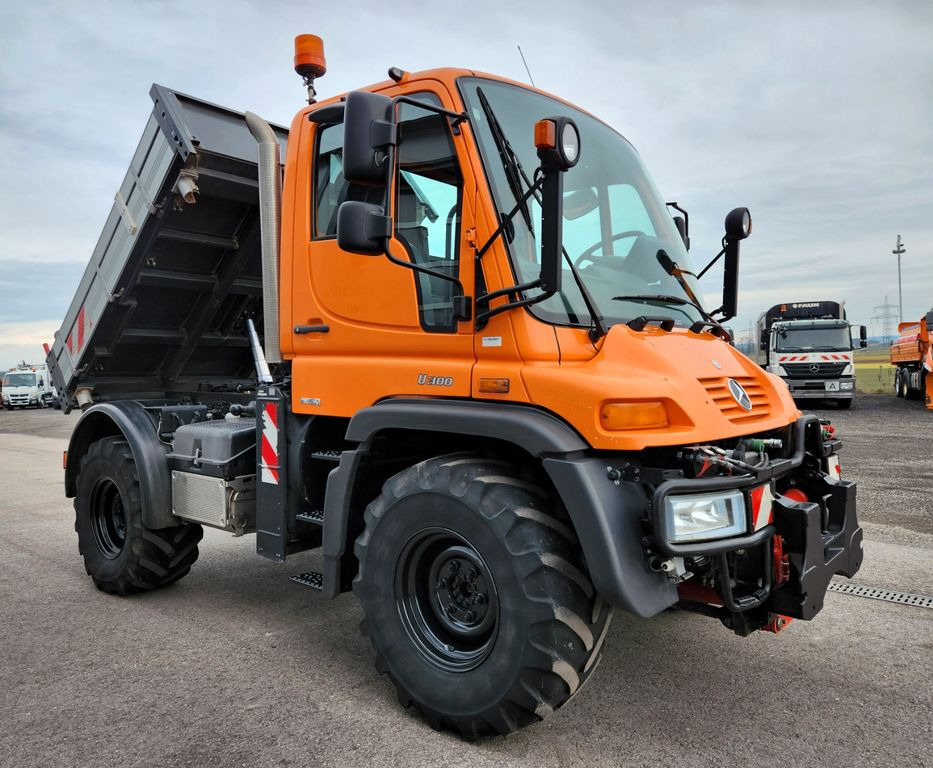Самосвал Unimog U300 Agrar Euro5 Hydrostat Variopilot: фото 20