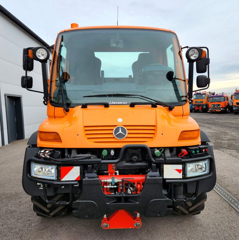 Самосвал Unimog U300 Agrar Euro5 Hydrostat Variopilot: фото 6
