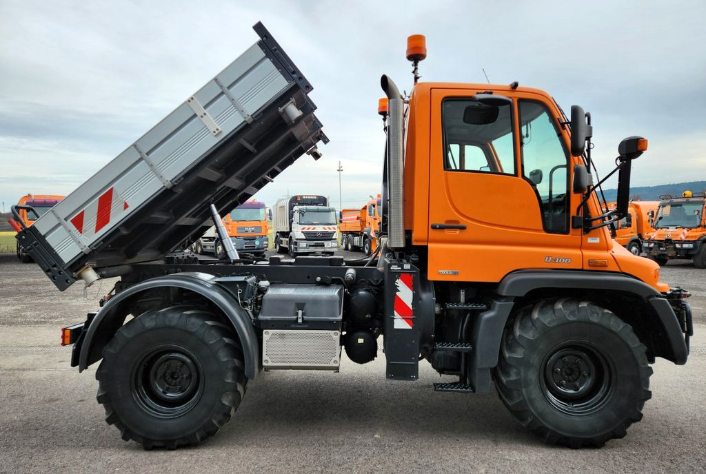Самосвал Unimog U300 Agrar Euro5 Hydrostat Variopilot: фото 17