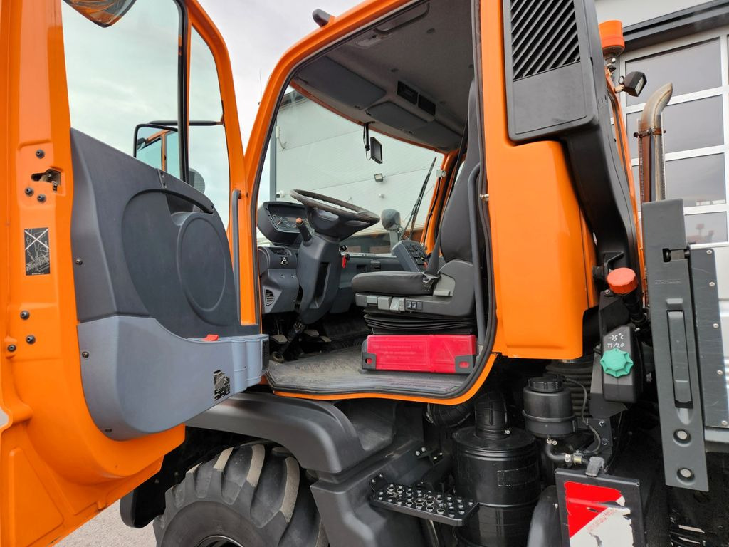 Самосвал Unimog U300 Agrar Euro5 Hydrostat Variopilot: фото 7