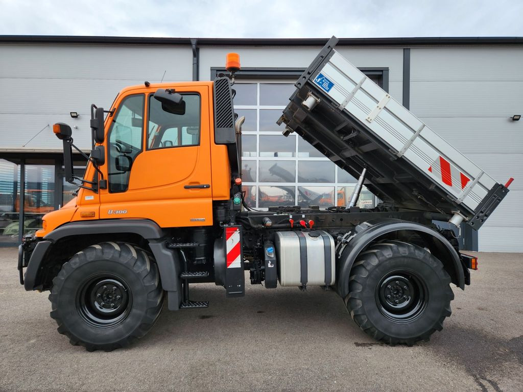 Самосвал Unimog U300 Agrar Euro5 Hydrostat Variopilot: фото 15