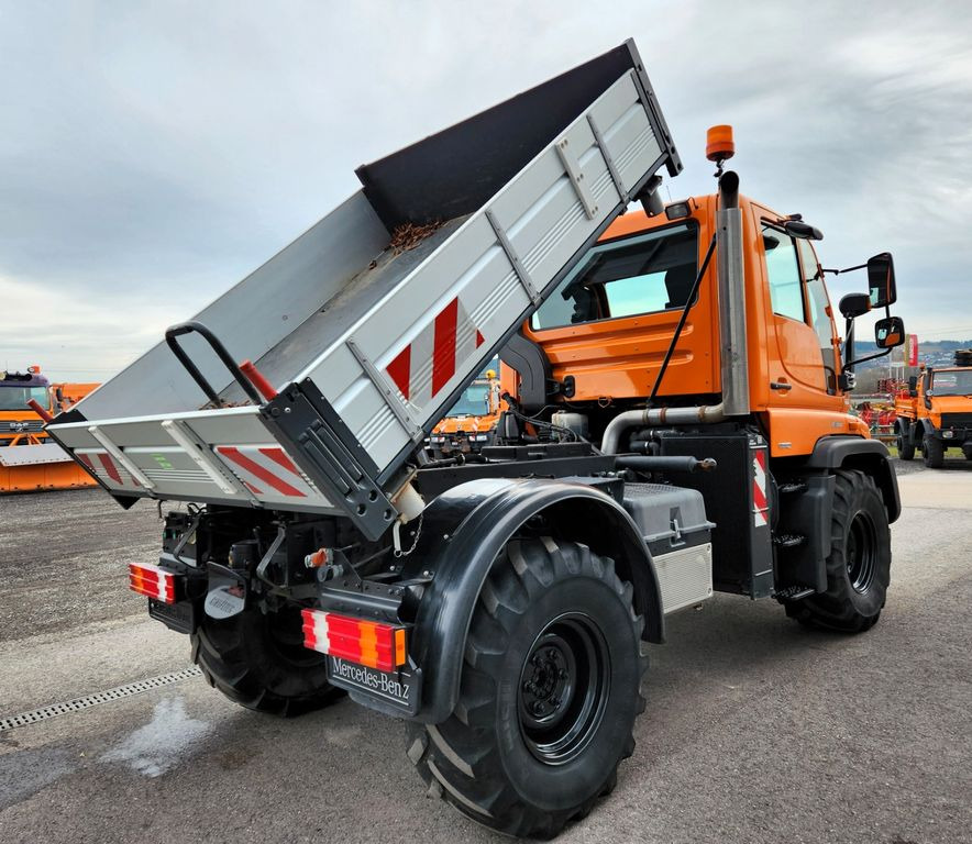 Самосвал Unimog U300 Agrar Euro5 Hydrostat Variopilot: фото 16