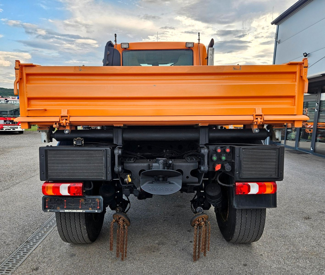 Unimog U527 UGE Euro6 VarioPilot Hydrostat - Самосвал: фото 4 Unimog U527 UGE Euro6 VarioPilot Hydrostat - Самосвал: фото 4