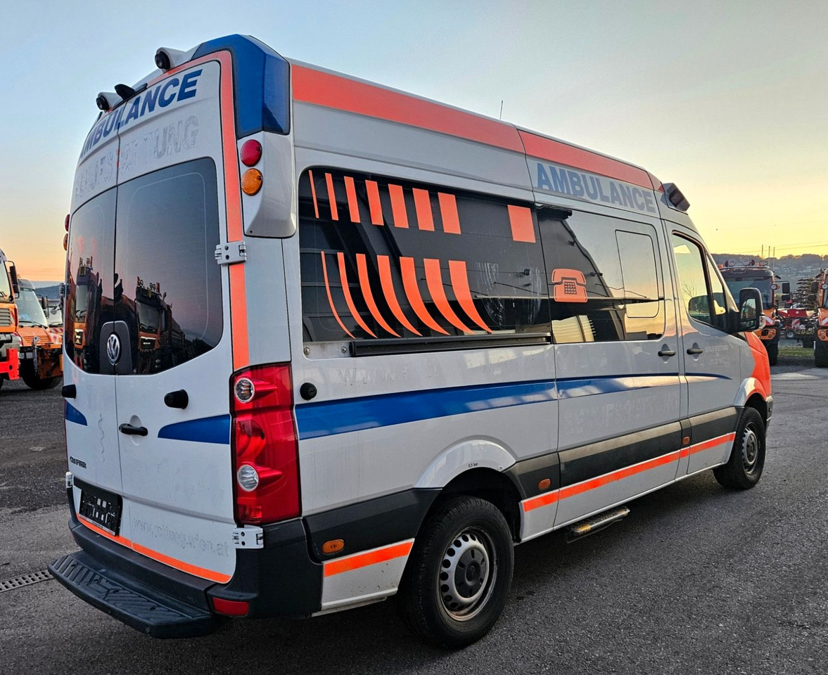 Volkswagen CRAFTER TDI Ambulance RTW L2H2 DLOUHY - Машина скорой помощи: фото 4 Volkswagen CRAFTER TDI Ambulance RTW L2H2 DLOUHY - Машина скорой помощи: фото 4
