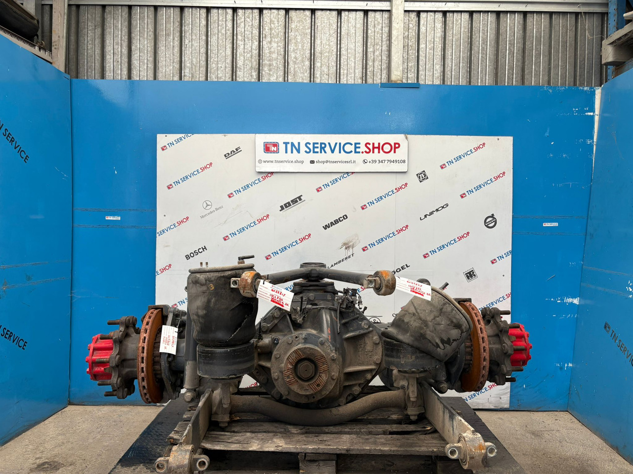 Assale posteriore DAF - Ось и запчасти: фото 1 Assale posteriore DAF - Ось и запчасти: фото 1