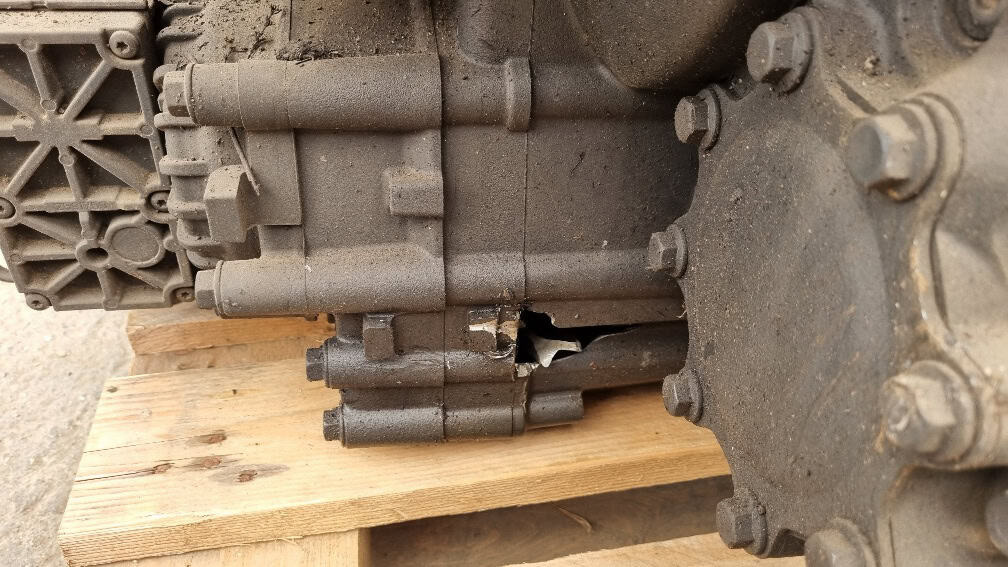 Cambio Scania S500 GRSO905R - Коробка передач: фото 4 Cambio Scania S500 GRSO905R - Коробка передач: фото 4