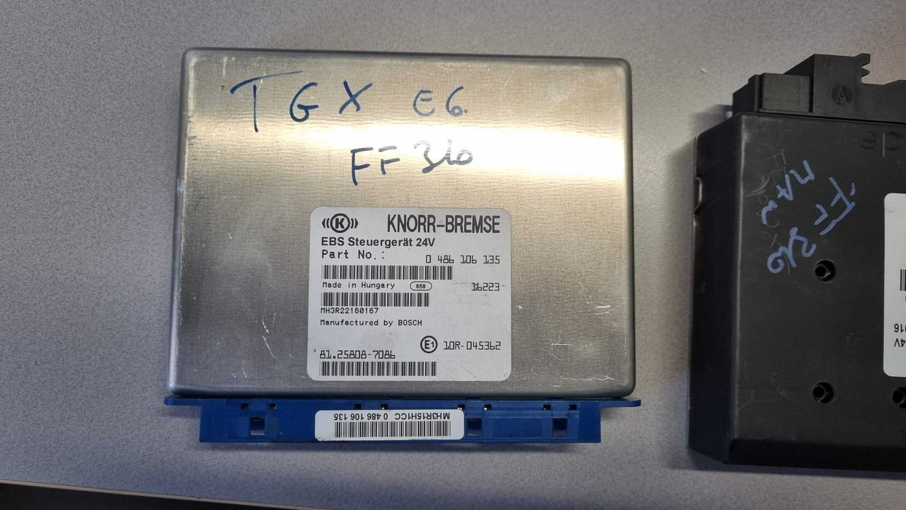 Centralina MAN TGX E6 - Электрическая система: фото 3 Centralina MAN TGX E6 - Электрическая система: фото 3