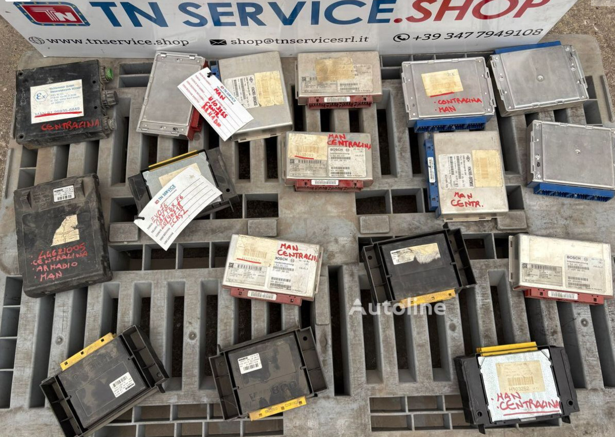 Centraline MAN - Электрическая система: фото 1 Centraline MAN - Электрическая система: фото 1