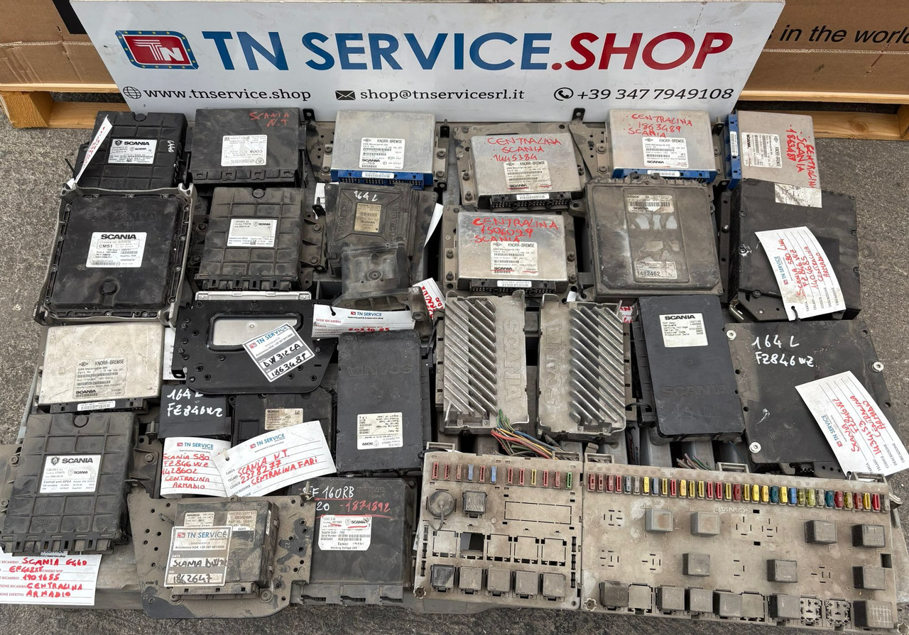 Centraline Scania - Электрическая система: фото 1 Centraline Scania - Электрическая система: фото 1