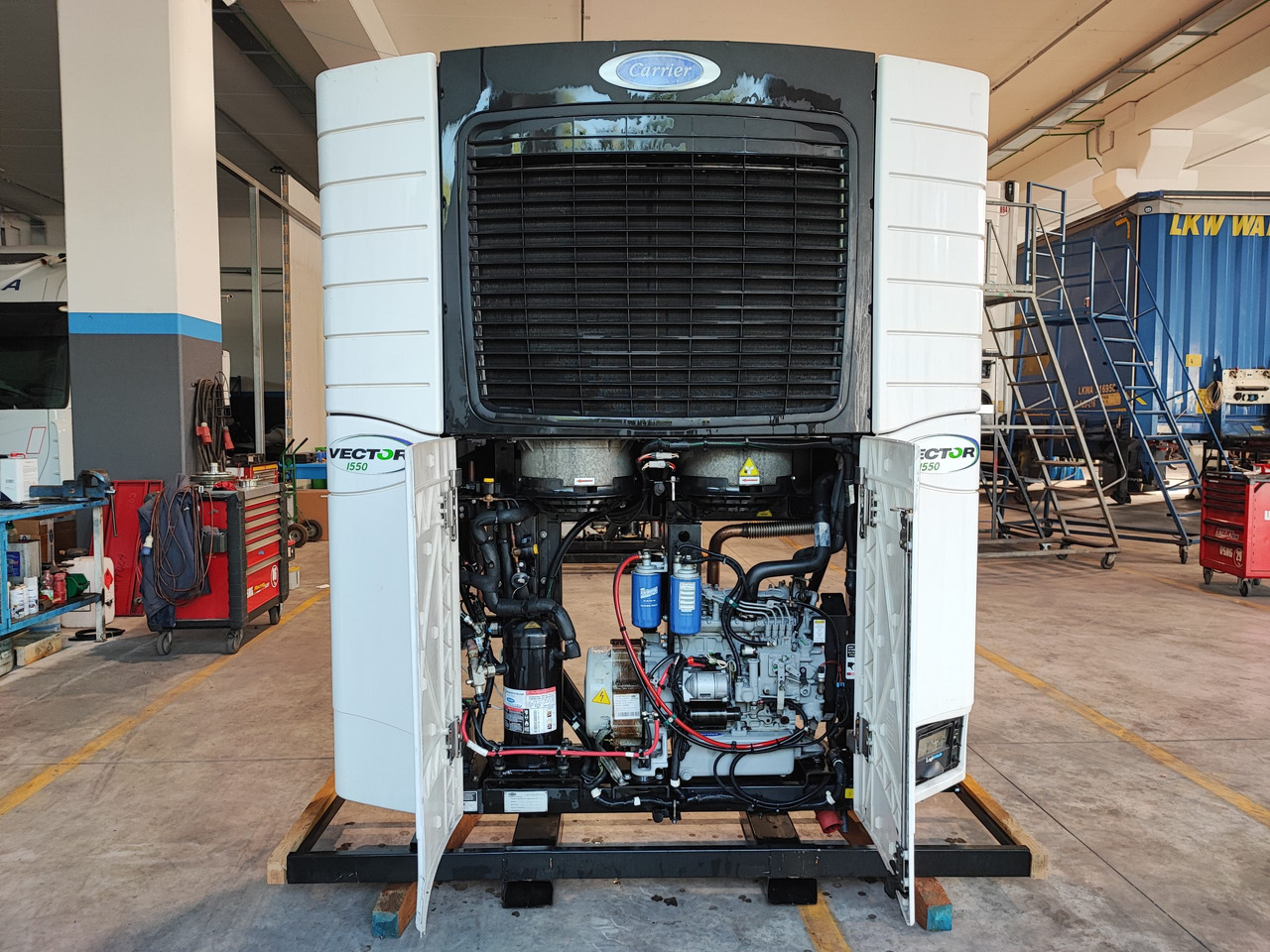 Motore Frigo Carrier Vector 1550 - Холодильная установка: фото 2 Motore Frigo Carrier Vector 1550 - Холодильная установка: фото 2