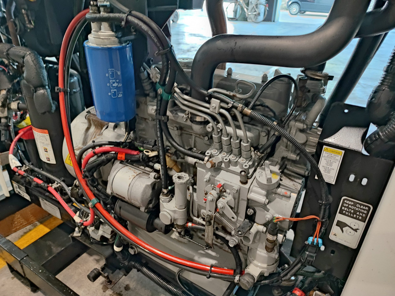 Motore Frigo Carrier Vector 1550 - Холодильная установка: фото 4 Motore Frigo Carrier Vector 1550 - Холодильная установка: фото 4