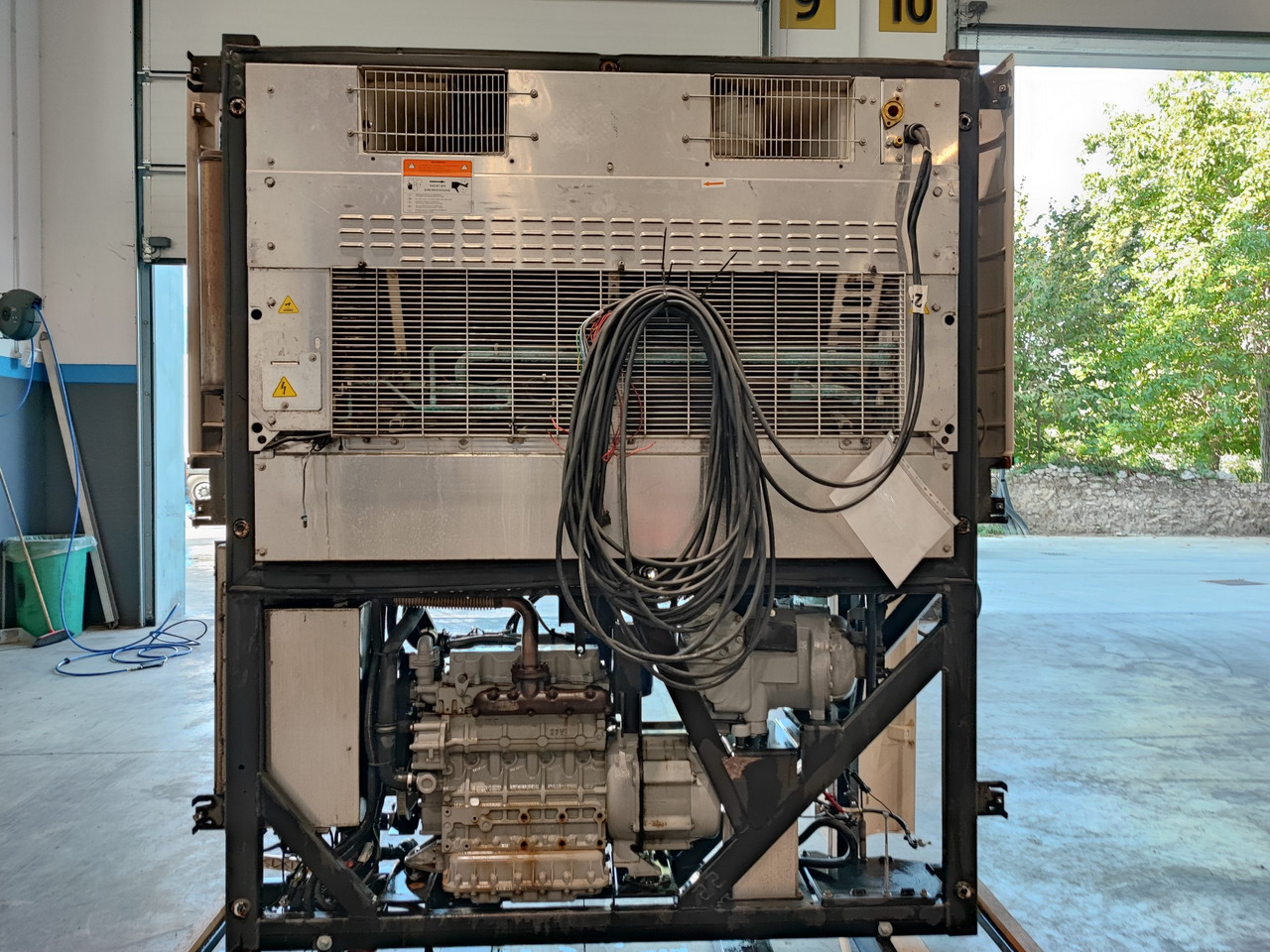 Motore Frigo Carrier Vector 1550 - Холодильная установка: фото 4 Motore Frigo Carrier Vector 1550 - Холодильная установка: фото 4