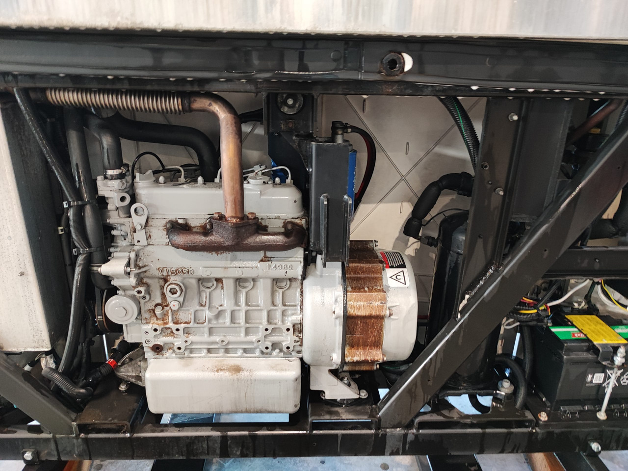 Motore Frigo Carrier Vector 1550 - Холодильная установка: фото 5 Motore Frigo Carrier Vector 1550 - Холодильная установка: фото 5