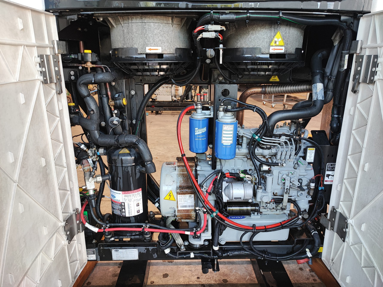 Motore Frigo Carrier Vector 1550 - Холодильная установка: фото 4 Motore Frigo Carrier Vector 1550 - Холодильная установка: фото 4