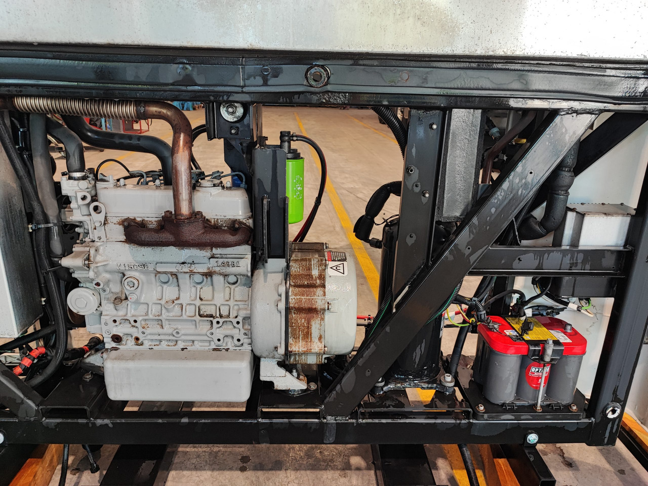 Motore Frigo Carrier Vector 1550 - Холодильная установка: фото 3 Motore Frigo Carrier Vector 1550 - Холодильная установка: фото 3